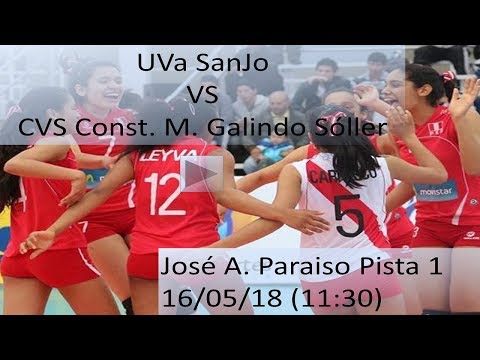 UVa SanJo - CVS Const. M. Galindo Sóller | CAMPEONATO DE ESPAÑA DE VOLEIBOL INFANTIL FEMENINO