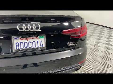 2018 Audi A4 2.0 TFSI Premium Plus S Tronic quattro AWD Beverly Hills  Los Angeles  West Hollywood