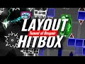 Layout Hitbox Tunnel Of Despair Geometry Dash 2 2