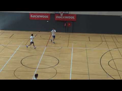 RK ZG Dubrava - RK Varaždin 1930, 2004.g. Rovinj  Finale 20.04.2019. 1. poluvrijeme