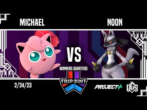 Tripoint Smash 181 - Winners Quarters - Michael(Jigglypuff) Vs. Noon(Lucario)