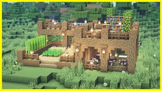 ⚒️ Minecraft: Beginner Survival Base (Quick Tutorial)