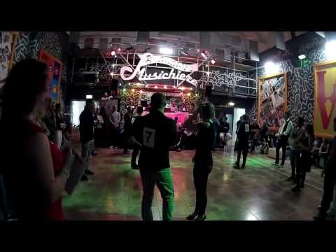 Italian Kizomba Cup - Selezione Interregionale - Over  35 - Getto Zouk