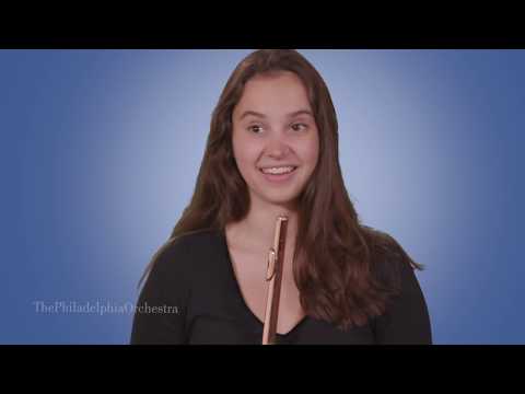 Meet Philadelphia Orchestra Flutist Olivia Staton