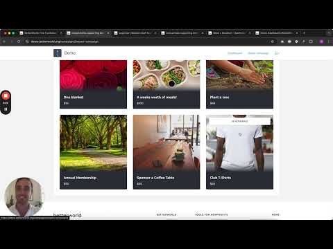 BetterWorld Online Fundraising Platform Overview: Raise More. Guaranteed.