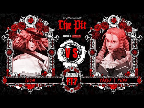 Street Fighter V: Champion Edition - The Pit - iDom vs Panda| Punk Grand Finals
