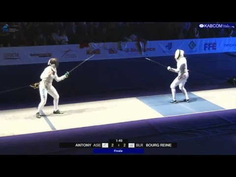 FRANCE FLEURET N1 2016 FWT Final Bourg la Reine BLR vs Antony ASE