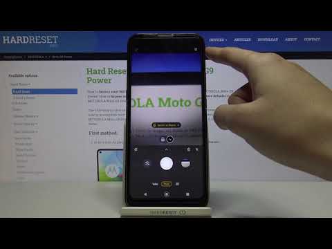How to Turn On / Off Camera Mirror Effect on MOTOROLA Moto G9 Power – Enable / Disable Mirror Effect