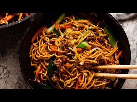 Beef Chow Mein