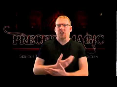 Saturn Magic -Subterfuge 2.0 Magic System (Medium) by Kenneth Sanders