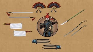 Download lagu Shadow Fight 2 || ALL WEAPONS OF BOSS(Typhoon of Spirits) vs MAY 「Android Gameplay」 mp3