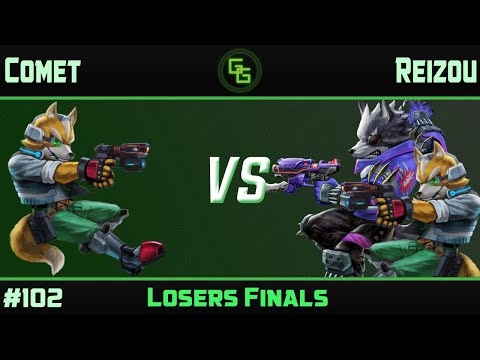 Comet (Fox) vs Flyte | Reizou (Fox, Wolf) - FreeFall #102 Losers Finals