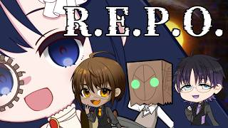 【#REPO】アプデが来た(一ヶ月前)のであそぶやつ【Vtuber #坂地もの子】