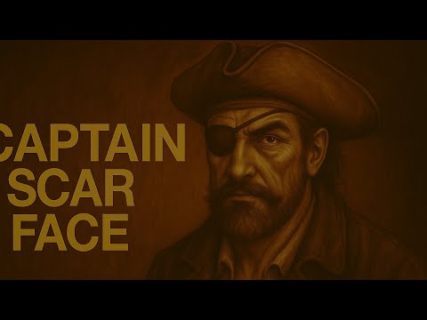 Captain Scarface | 1953 | Full Movie | Public Domain