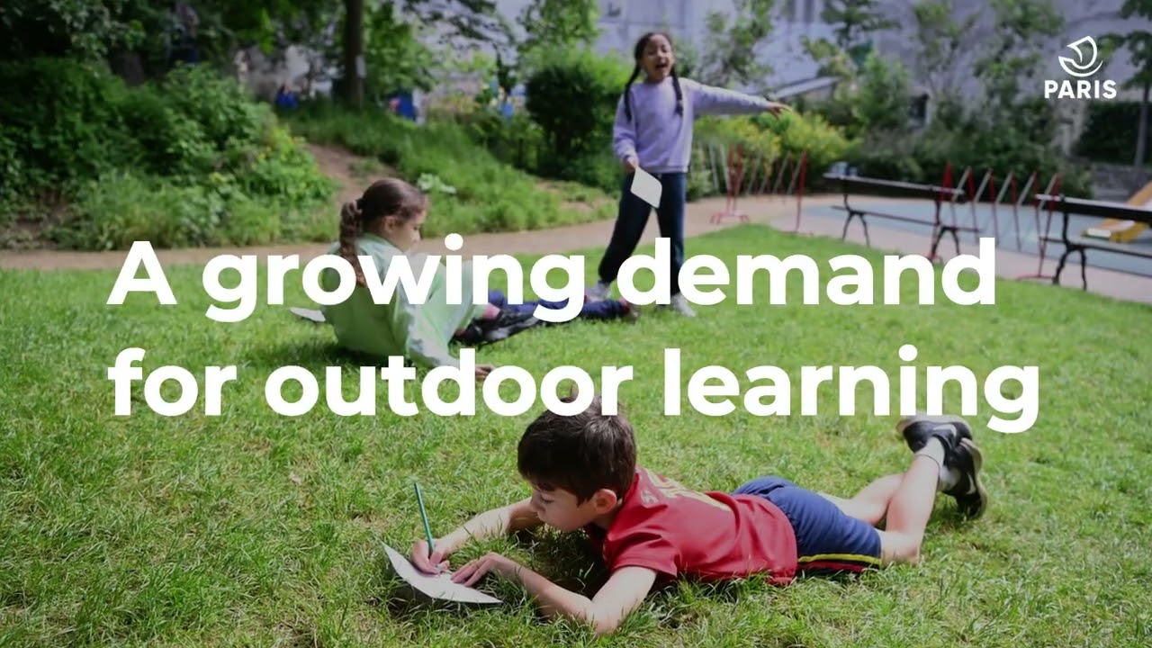 Paris – Oasis Schoolyards #EurocitiesAwards2026