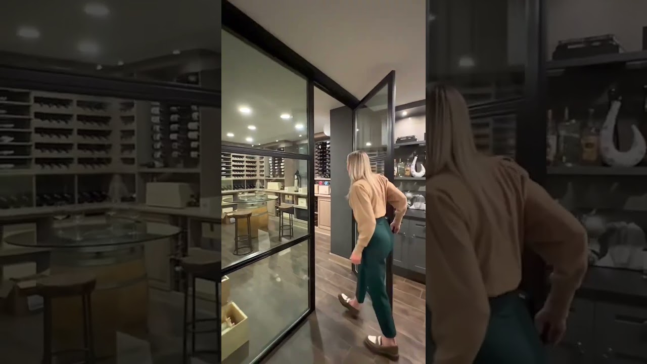 Is this basement goals? 🔥 #mancave #bachelor #luxuryhomes