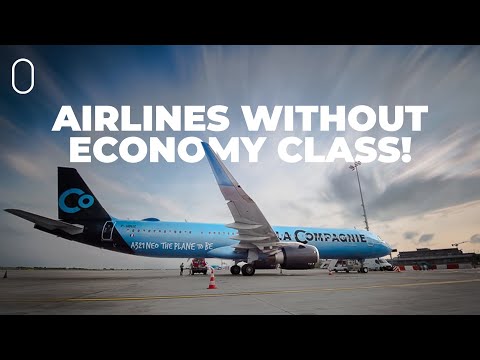 A Look At The World's Only 2 All-Business-Class Airlines