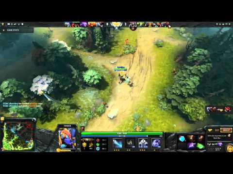 Team Secret Arteezy Tinker ranked gameplay