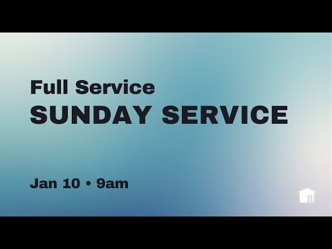 1/10/2021 | 9am Service | Full Service | Jamey VanGelder