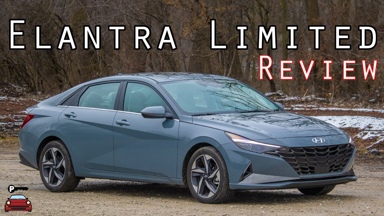2023 Hyundai Elantra Limited Review - A $27655 Sedan I Like!