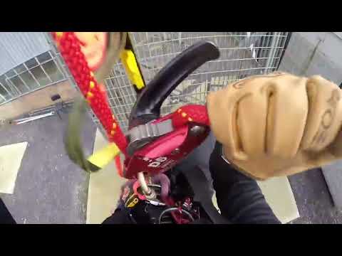 ISC D5 Work Rescue Descender for 1/2" (12.7mm) rope