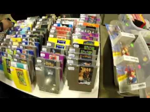 GAME ON EXPO 2017: Retro Games, Arcade Play & Special Guests!!!...Episode 24