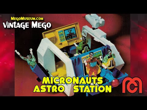Vintage Mego: Micronauts Astro Station