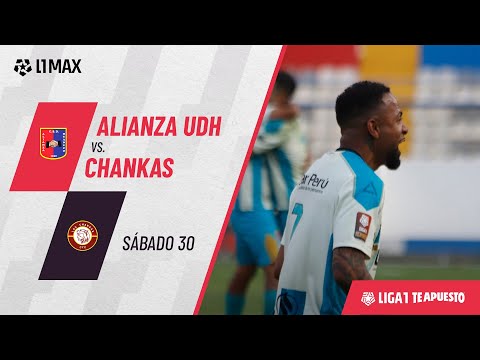 Alliance UDH 2-1 Chankas: summary EXTENDED of the match by the Liga1 - Clausura Tournament