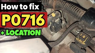 P0716 | p0716 input speed sensor performance | code p0716 | p0716 obd2 | dtc p0716