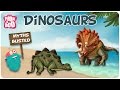 DINOSAURS | The Dr. Binocs Show | Best Educational Videos for Kids | Peekaboo Kids