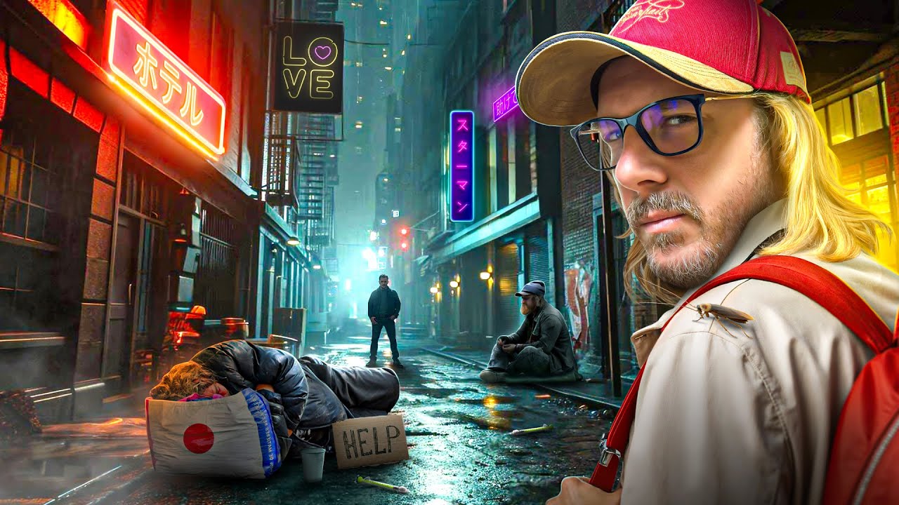 I visit the poorest neighborhood in Japan