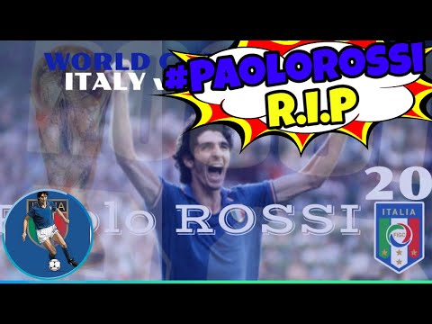 PaoloRossi R.I.P Paolo Rossi- Madrid 82 Rossi Led Italy 🇮🇹 To A Famous World Cup Win Over Germany🇩🇪