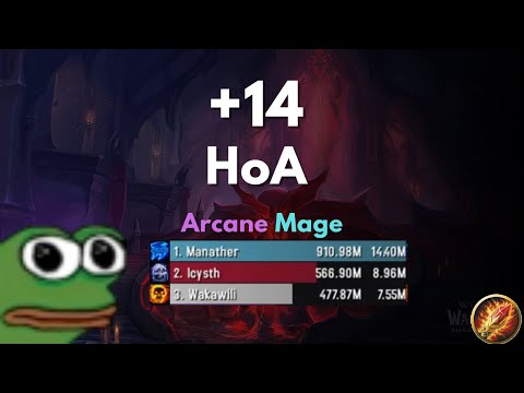 +14 HoA 9 Mill Overall Arcane Mage