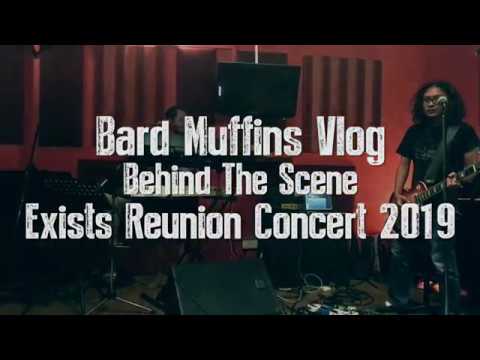 Exists Reunion Concert 2019 | BTS Studio Rehearsal | BardMuffins Vlog