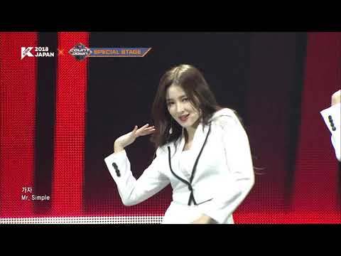 [KCON 2018 JAPAN] MOMOLAND l Mr Simple