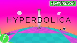 Hyperbolica FULL GAME WALKTHROUGH Gameplay HD (PC) | NO COMMENTARY