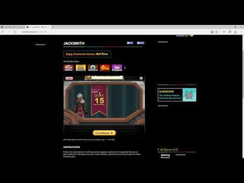 Jacksmith! Part 6: Repair Bomb and Broad Axe!