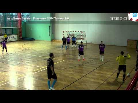 Heiro Futsal Cup 2014 | #51 | TOP16 - Autoborys Będzin - Panorama GSM Tarnów 5-3