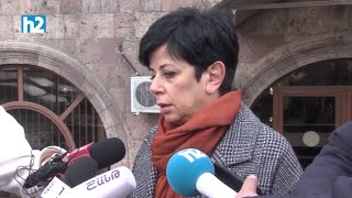 Միջամտե՛ք, գերիների հարցը հրատապ անհրաժեշտություն է. ակցիա՝ ԿԽՄԿ երևանյան գրասենյակի մոտ: Լրաբեր