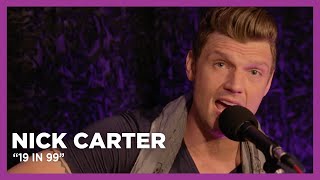 Nick Carter Performs &#39;19 in 99&#39; Live at KiSS 92.5