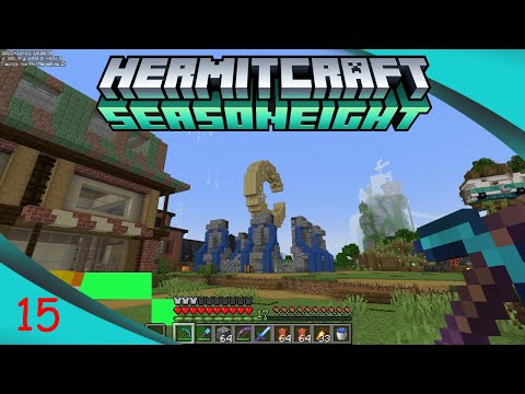 Some Progress - Hermitcraft 8 Ep15