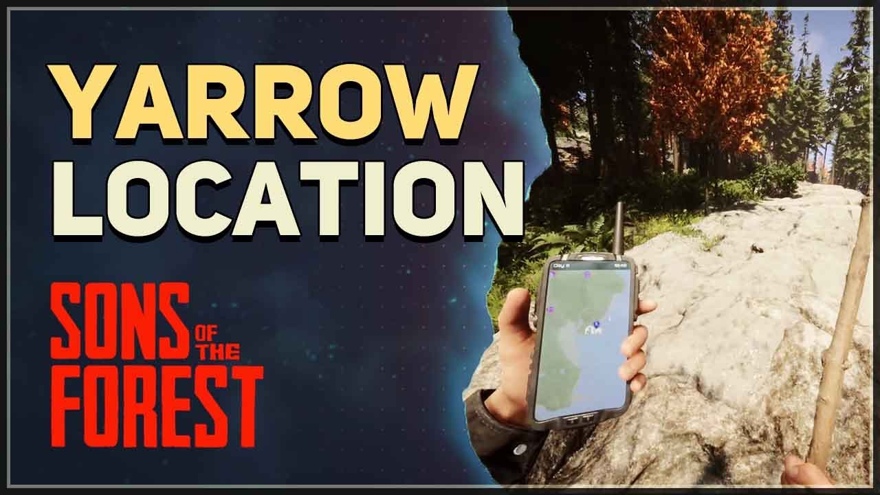Sons of the Forest でヤローを入手する方法