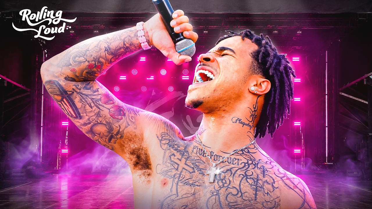 PlaqueBoyMax Performs At Rolling Loud Orlando 2026