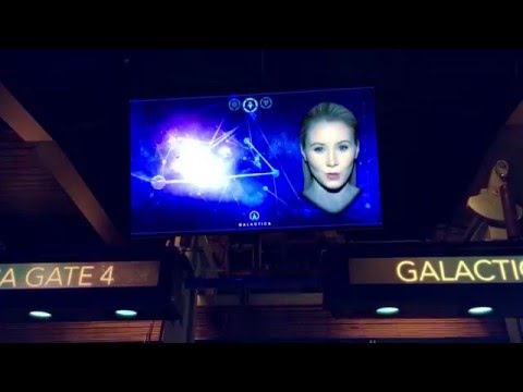 Galactica Virtual Reality Boarding Instructions - Alton Towers Resort