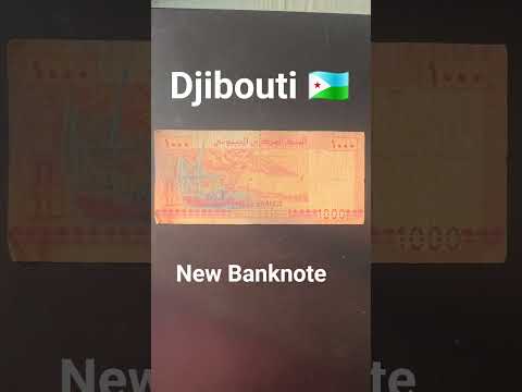 Djibouti🇩🇯 Banknote. #DjiboutiFranc #Franc #DJF #Djibuti #WorldCurrency🗺️