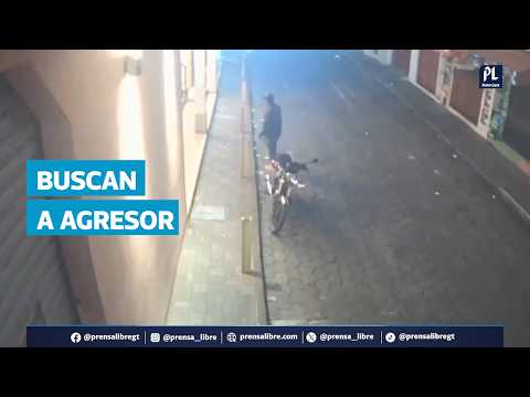 Video causa indignación en Suchitepéquez: buscan a sospechoso de agresión en Mazatenango