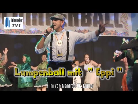 Lumpenball 2020 mit "Eppi"