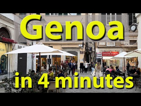 Genoa in 4 minutes