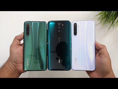 Realme X2 Vs Realme XT Vs Redmi Note 8 Pro SpeedTest Comparison