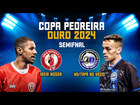 IDEIA NOSSA x NEGROS E BRANCOS - Copa Pedreira Ouro 2024 #futsalhighlights #futsal